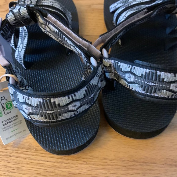 Teva 8 Dorado Canyon Black Iris Gladiator Sports Water Sandals Outdoors Tribal - Picture 9 of 12